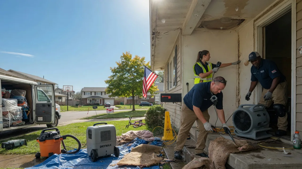 Water Damage Restoration in Orangeburg, SC near me